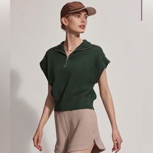 VARLEY Fulton Cropped Knit